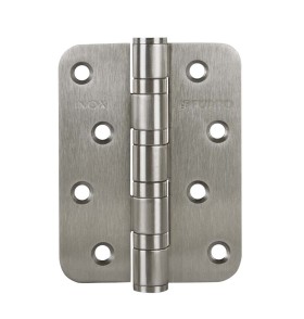Петля из нержавейки универсальная IN4400U-R10 INOX (4BB-R10 102х76х3)