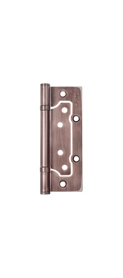 Петля Punto (Пунто) универсальная без врезки IN5200W AC (200-2B 125x2,5) медь Петля Punto (Пунто) универсальная без врезки IN5200W AC (200-2B 125x2,5) медь