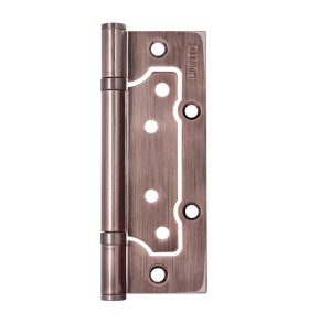 Петля универсальная без врезки IN5200W AC (200-2B 125x2,5) медь
