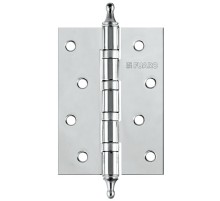 Петля универсальная IN4400UA-BL CP (4BB/A/BL 100x75x2,5) хром БЛИСТЕР