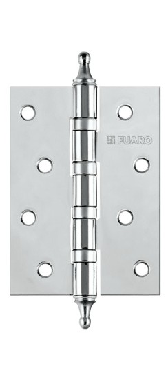 Петля Fuaro (Фуаро) универсальная IN4400UA-BL CP (4BB/A/BL 100x75x2,5) хром БЛИСТЕР Петля Fuaro (Фуаро) универсальная IN4400UA-BL CP (4BB/A/BL 100x75x2,5) хром БЛИСТЕР