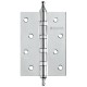 Петля универсальная IN4400UA-BL CP (4BB/A/BL 100x75x2,5) хром БЛИСТЕР