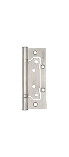 Петля Punto (Пунто) универсальная без врезки IN5200W PN (200-2B 125x2,5) мат. никель Петля Punto (Пунто) универсальная без врезки IN5200W PN (200-2B 125x2,5) мат. никель