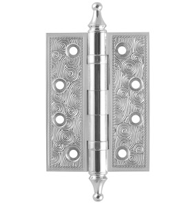 Петля универсальная Armadillo Castillo CL 500-A4 102x76x3,5 SILVER-925 Серебро 925