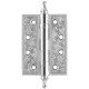 Петля универсальная Armadillo Castillo CL 500-A4 102x76x3,5 SILVER-925 Серебро 925