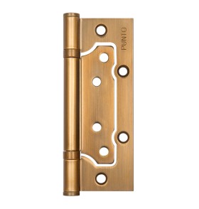 Петля универсальная без врезки IN5200W CF (200-2B 125x2,5) кофе