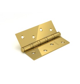 Петля универсальная IN4400U-BL PB (4BB/BL 100x75x2,5) латунь БЛИСТЕР