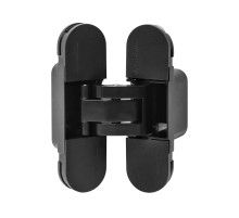 Петля скрытой установки Armadillo  U3D2000.TG BL черный