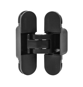 Петля скрытой установки Armadillo  U3D2000.TG BL черный