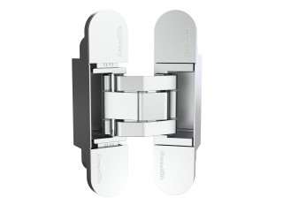 Петля скрытой установки U3D7002 SC мат. хром TECH