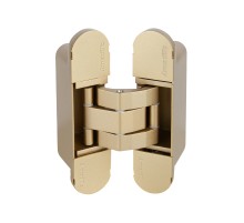 Петля скрытой установки Armadillo  U3D7000 FSG флор. золото TECH