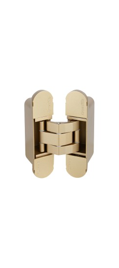 Петля Armadillo (Армадилло) скрытой установки U3D7000 FSG флор. золото TECH