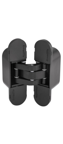 Петля Armadillo (Армадилло) скрытой установки U3D6000 BL (11160UN3D) черный