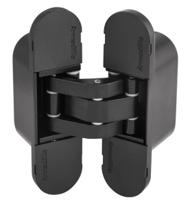 Петля скрытой установки Armadillo  U3D6000 BL (11160UN3D) черный