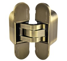 Петля скрытой установки Armadillo  U3D6000 AB (11160UN3D) бронза