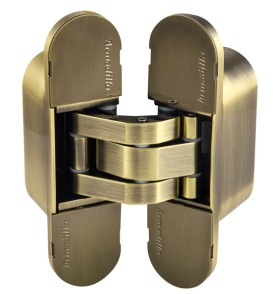 Петля скрытой установки Armadillo  U3D6000 AB (11160UN3D) бронза