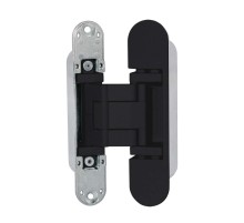 Петля AGB E30200.64.93 (черный) ECLIPSE 4.1 (4 накладки в комплекте)