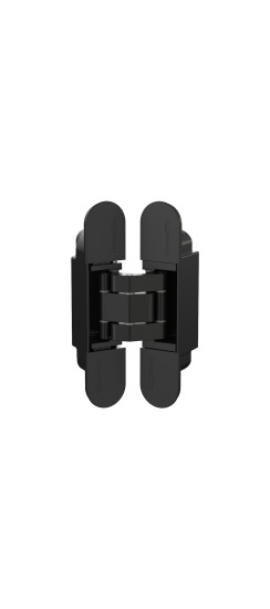 Петля Armadillo (Армадилло) скрытой установки U3D3000.VPG BL черный TECH Петля Armadillo (Армадилло) скрытой установки U3D3000.VPG BL черный TECH