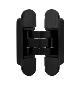 Петля скрытой установки Armadillo  U3D7000 BL (12060UN3D) черный TECH