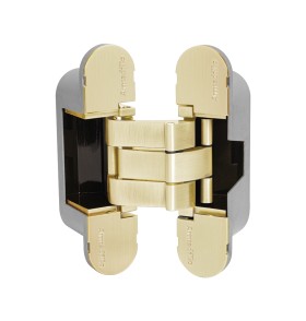 Петля скрытой установки Armadillo  U3D8000.VPG SG мат. золото TECH/NO LOGO