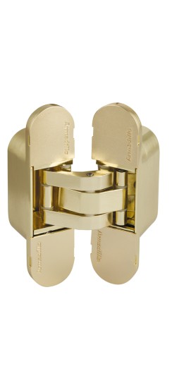 Петля Armadillo (Армадилло) скрытой установки U3D6000 SG (11160UN3D) мат. золото