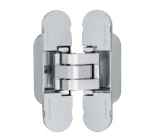 Петля скрытой установки Armadillo  U3D4000 SC (9540UN3D) мат. хром