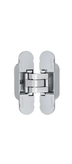 Петля Armadillo (Армадилло) скрытой установки U3D4000 SC (9540UN3D) мат. хром Петля Armadillo (Армадилло) скрытой установки U3D4000 SC (9540UN3D) мат. хром