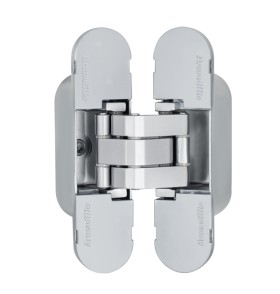 Петля скрытой установки Armadillo  U3D4000 SC (9540UN3D) мат. хром