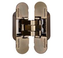 Петля скрытой установки Armadillo  U3D4000 AB (9540UN3D) бронза