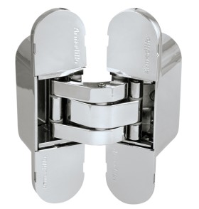 Петля скрытой установки Armadillo  U3D6000 CP (11160UN3D) хром