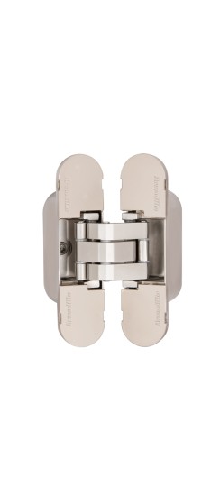 Петля Armadillo (Армадилло) скрытой установки U3D4000 SN (9540UN3D) мат. никель