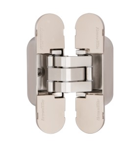 Петля скрытой установки Armadillo  U3D4000 SN (9540UN3D) мат. никель