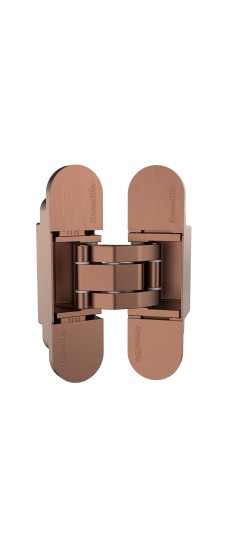 Петля Armadillo (Армадилло) скрытой установки U3D6002.TG AC медь