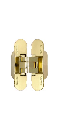 Петля Armadillo (Армадилло) скрытой установки U3D4000 SG (9540UN3D) мат. золото