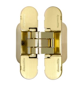 Петля скрытой установки Armadillo  U3D4000 SG (9540UN3D) мат. золото