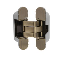 Петля скрытой установки Armadillo  U3D8000.VPG AB бронза TECH