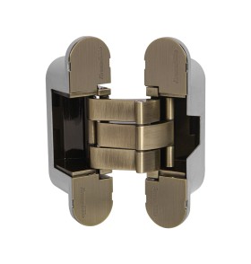 Петля скрытой установки Armadillo  U3D8000.VPG AB бронза TECH