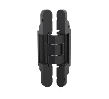 Петля скрытой установки Armadillo  U3D2400.VPG BL черный TECH