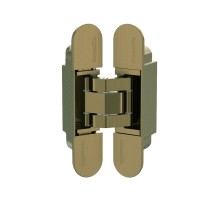 Петля скрытой установки Armadillo  U3D3000.VPG AB бронза TECH