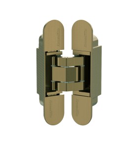 Петля скрытой установки Armadillo  U3D3000.VPG AB бронза TECH