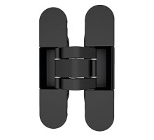 Петля AGB E30200.92.93 (черный) ECLIPSE 2.1 (4 накладки в комплекте), 60 кг.