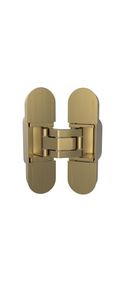 Петля Armadillo (Армадилло) скрытой установки U3D2002.TG AB бронза TECH