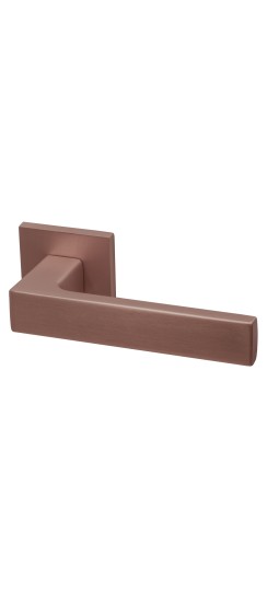 Ручка раздельная дверная ARMADILLO, серия Urban SLIM, цвет медь