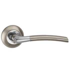 Ручка раздельная Punto R.TL54.ARDEA (ARDEA TL) SN/CP-3 матовый никель/хром