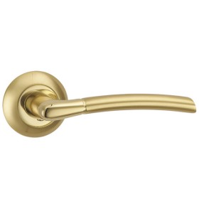 Ручка раздельная Punto R.TL54.ARDEA (ARDEA TL) SG/GP-4 матовое золото/золото