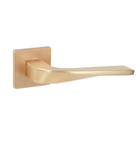 Ручка раздельная K.ZL52.SPIRAL SSG-39 сатинированное золото