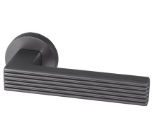 Ручка раздельная R.URB52.LINE (LINE URB6) BPVD-77 вороненый никель