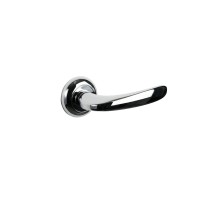 Ручка раздельная R.RM54.CAVA CP-8 хром, коробка белый картон, квадрат 165
