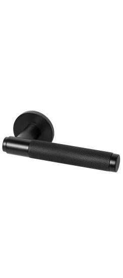 Ручка раздельная дверная ARMADILLO, серия Urban SLIM, цвет черный Ручка раздельная дверная ARMADILLO, серия Urban SLIM, цвет черный