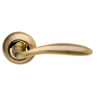 Ручка раздельная R.LD54.Virgo (Virgo LD57) AB/GP-7 бронза/золото